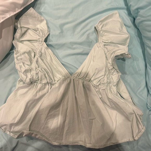 Sea foam green top - Picture 1 of 3